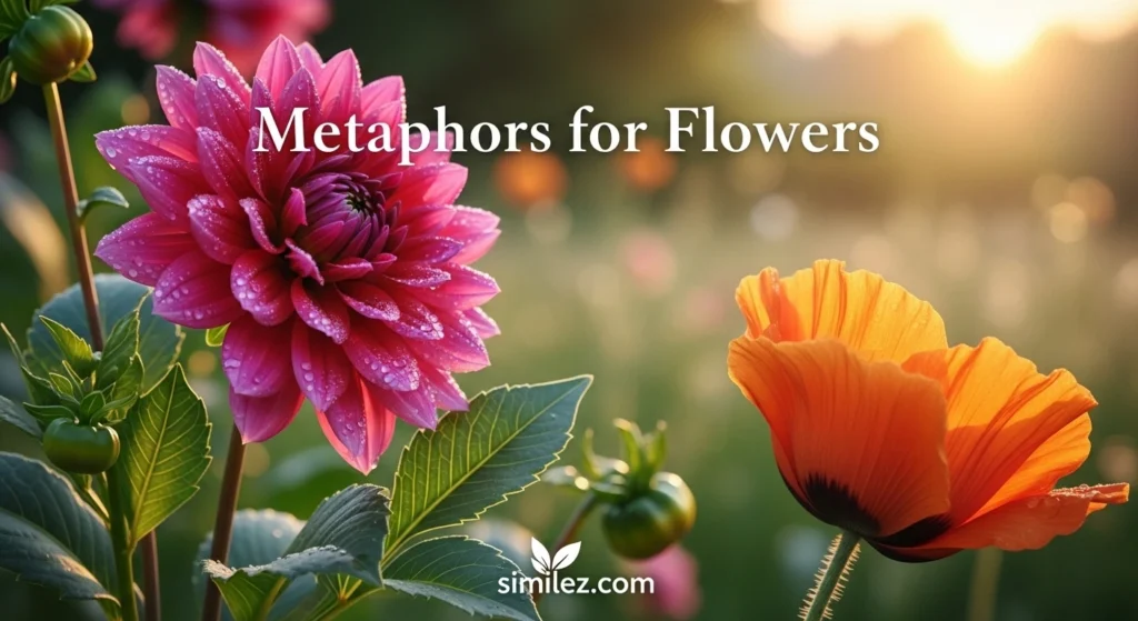 Metaphors for Flowers