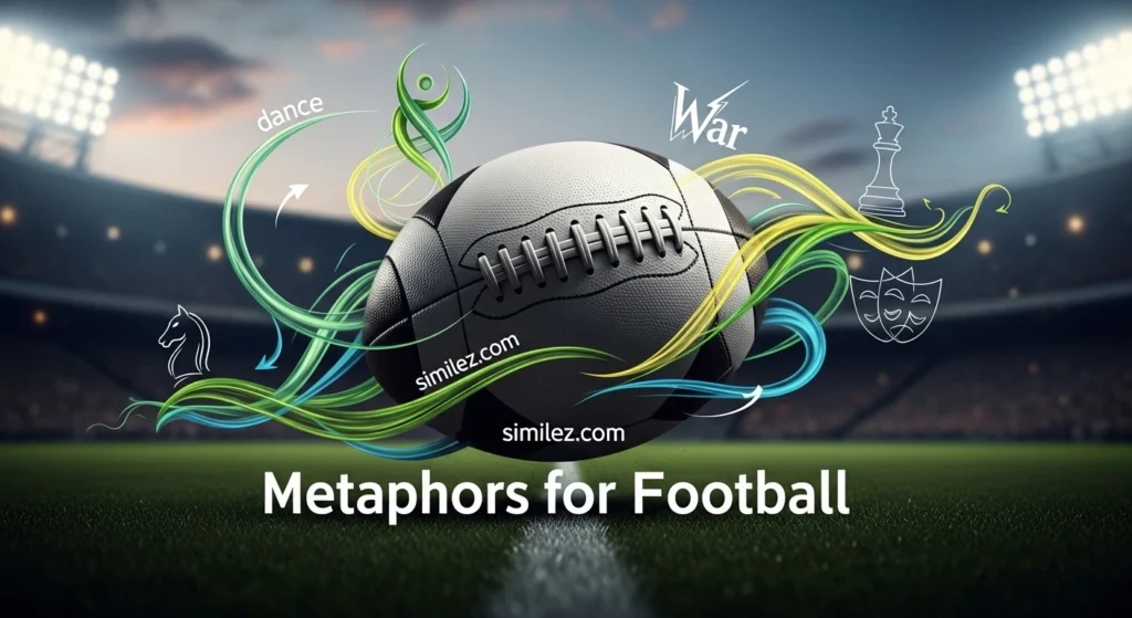 Metaphors for Football