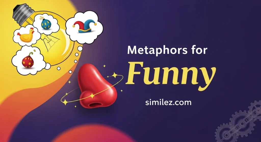 Metaphors for Funny