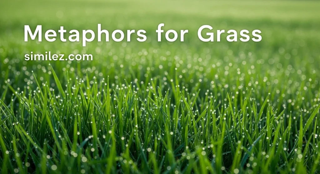 Metaphors for Grass