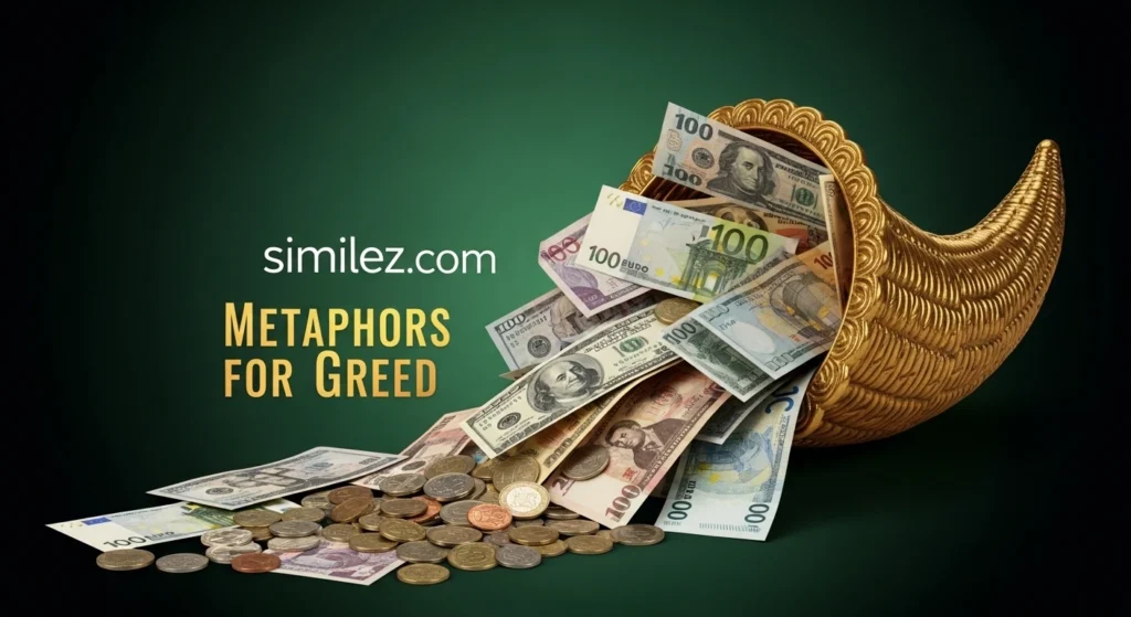Metaphors for Greed