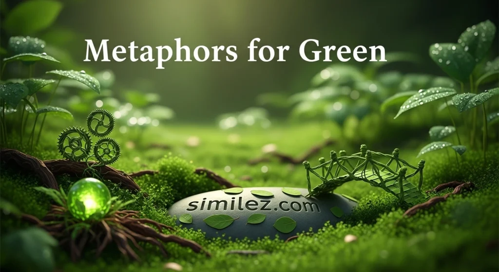 Metaphors for Green