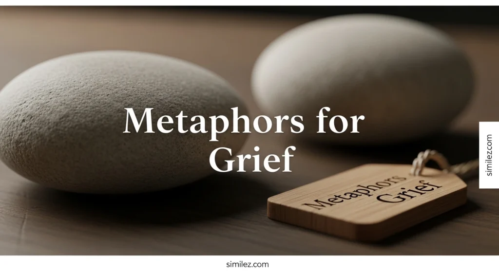 Metaphors for Grief