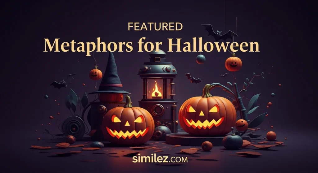 Metaphors for Halloween