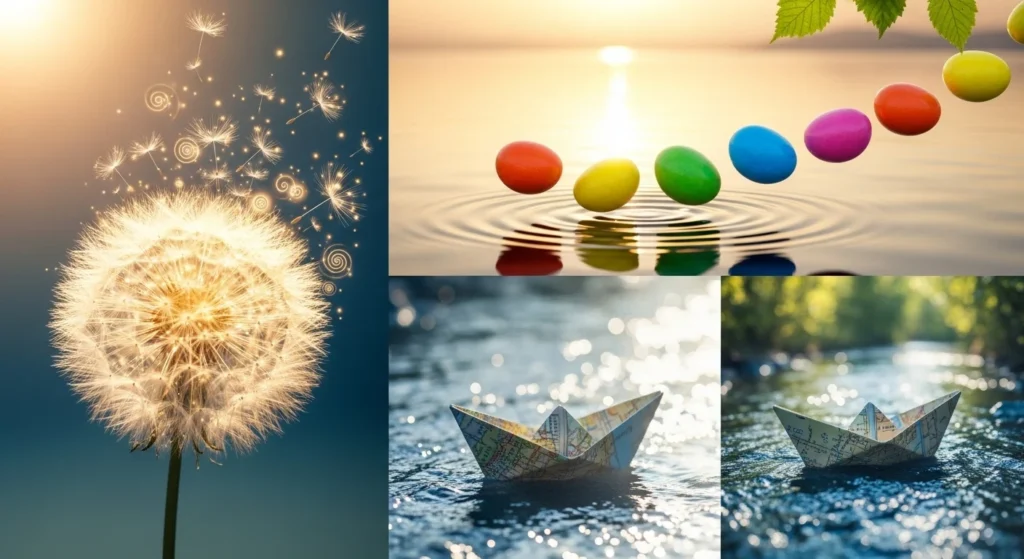 Metaphors for Happiness