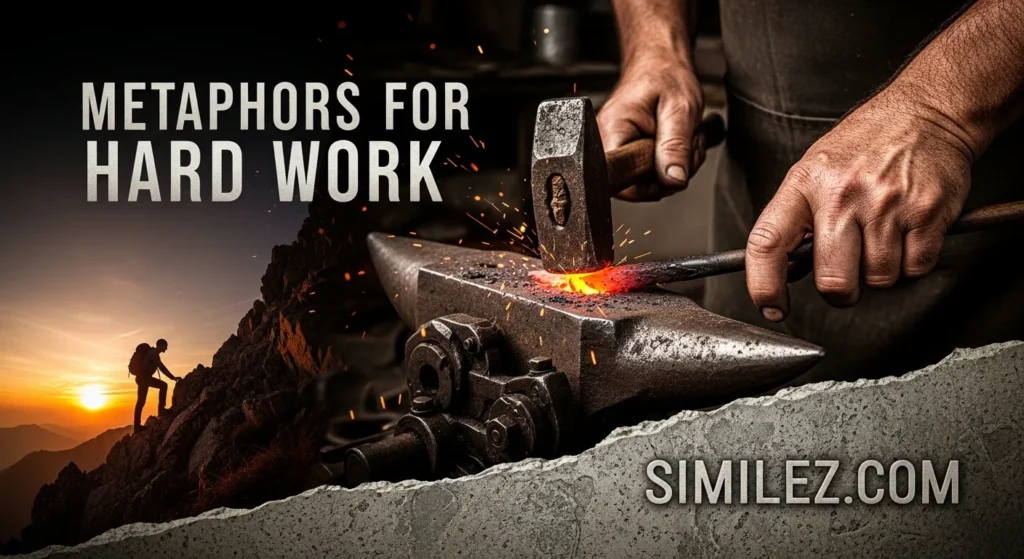 Metaphors for Hard Work