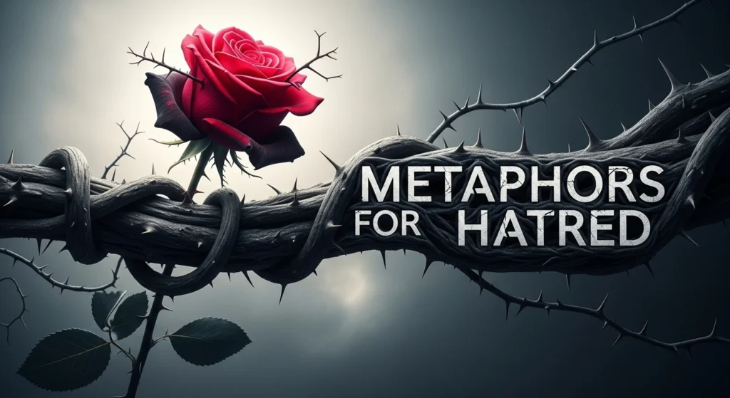 Metaphors for Hatred