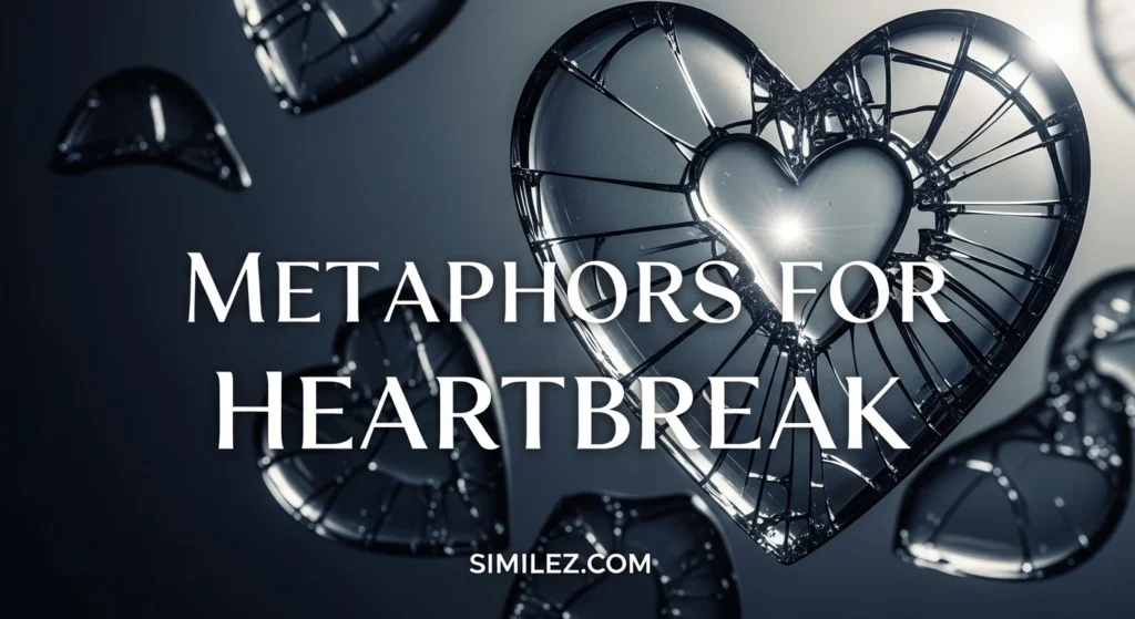 Metaphors for Heartbreak
