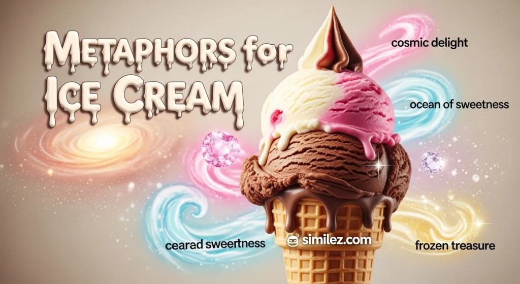 Metaphors for Ice Cream