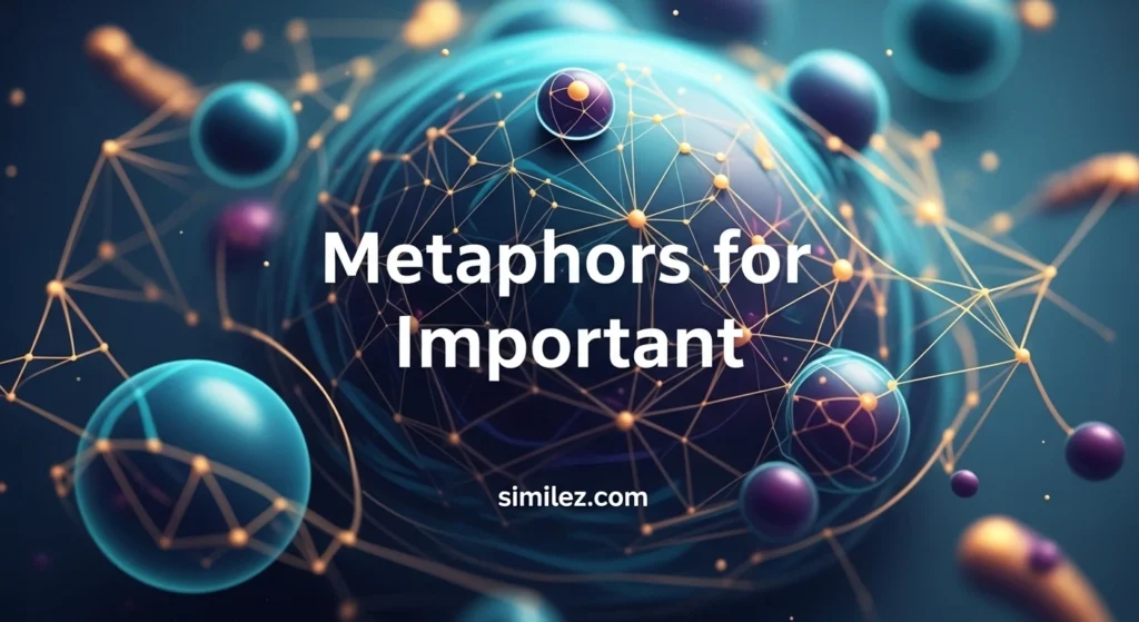 Metaphors for Important