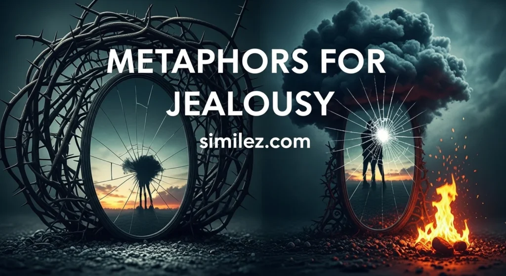 Metaphors for Jealousy