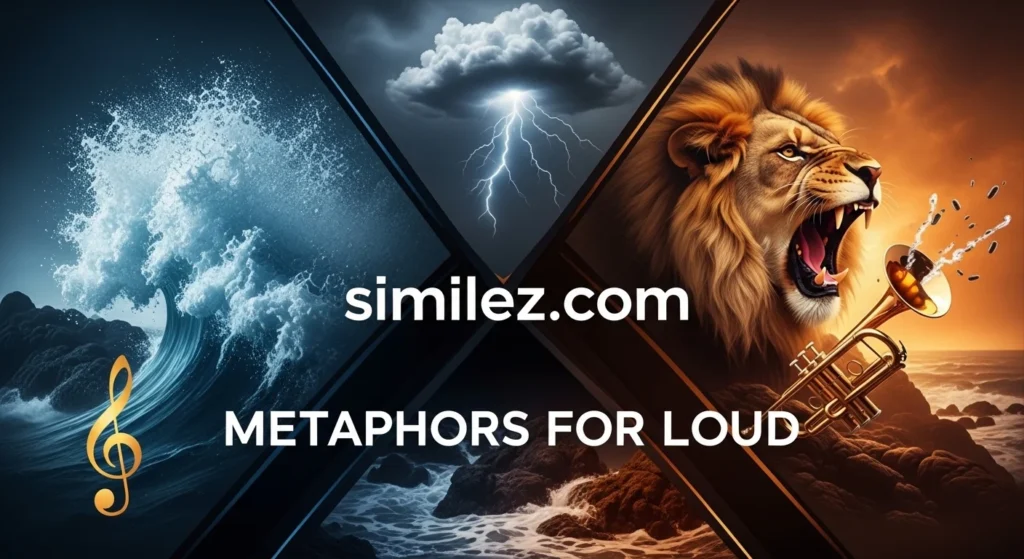 Metaphors for Loud