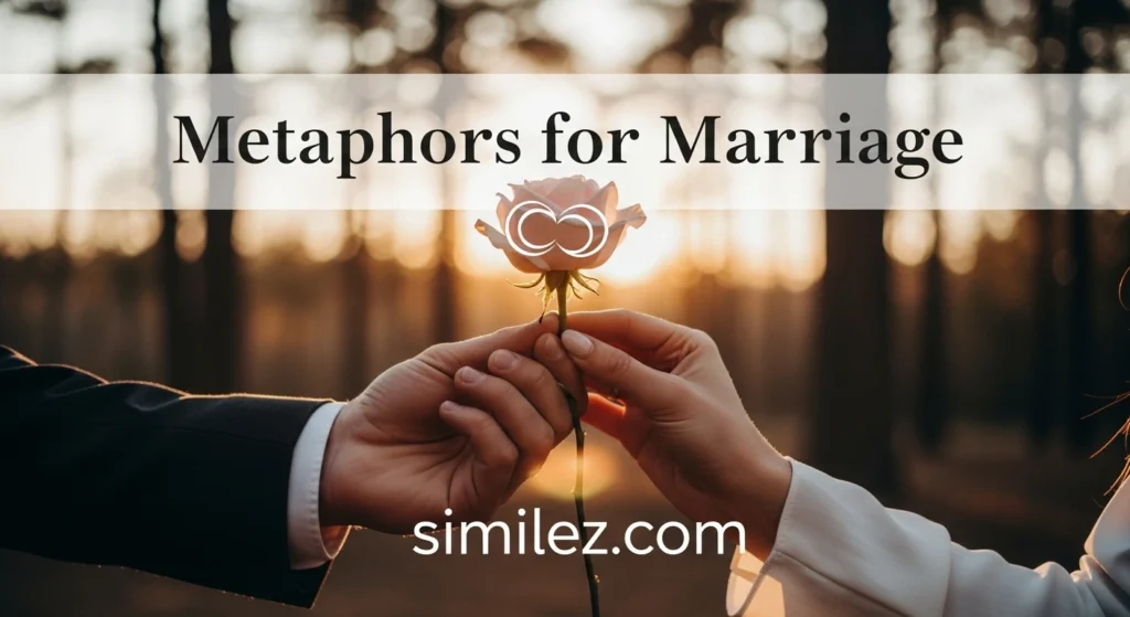 Metaphors for Marriage