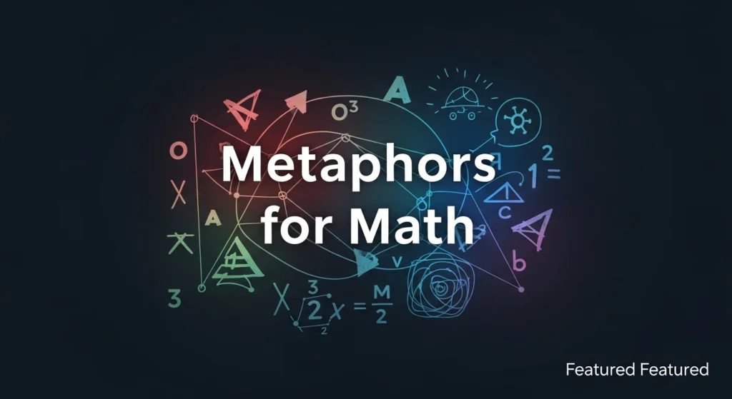 Metaphors for Math