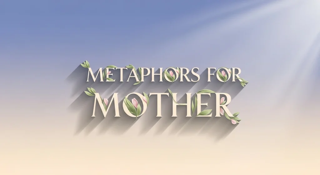 Metaphors for Mother
