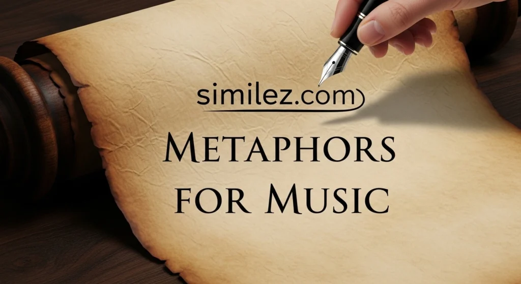 Metaphors for Music