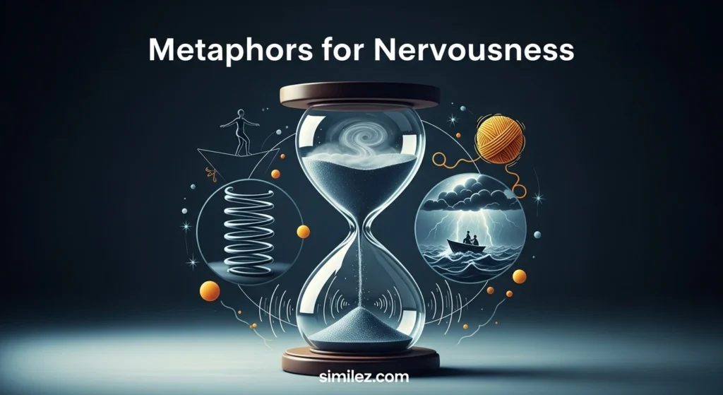 Metaphors for Nervousness