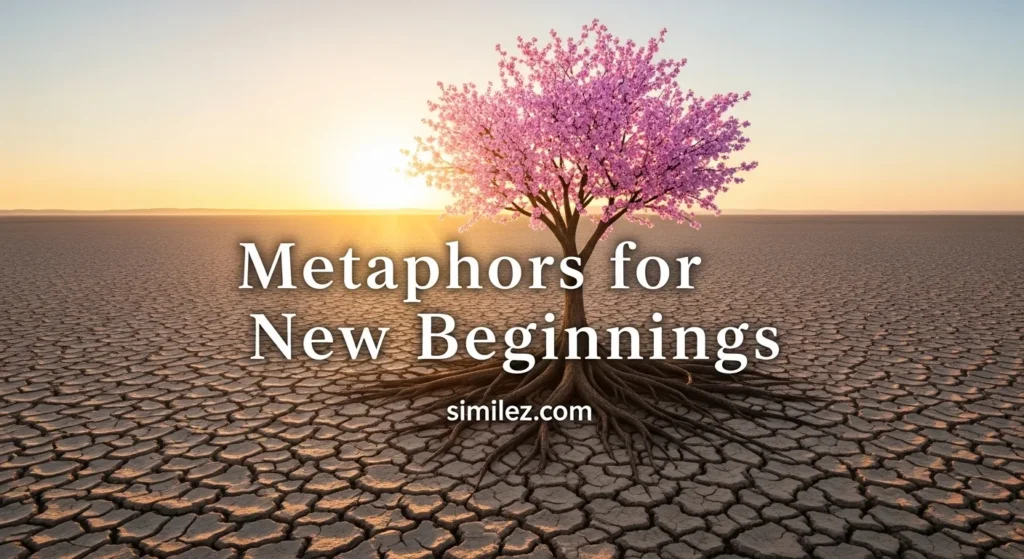 Metaphors for New