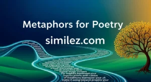 Metaphors for Poetry