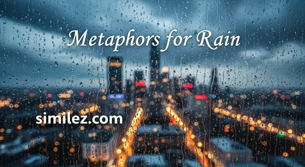 Metaphors for Rain