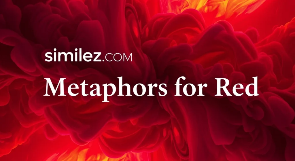 Metaphors for Red