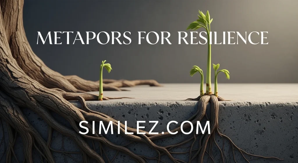 Metaphors for Resilience