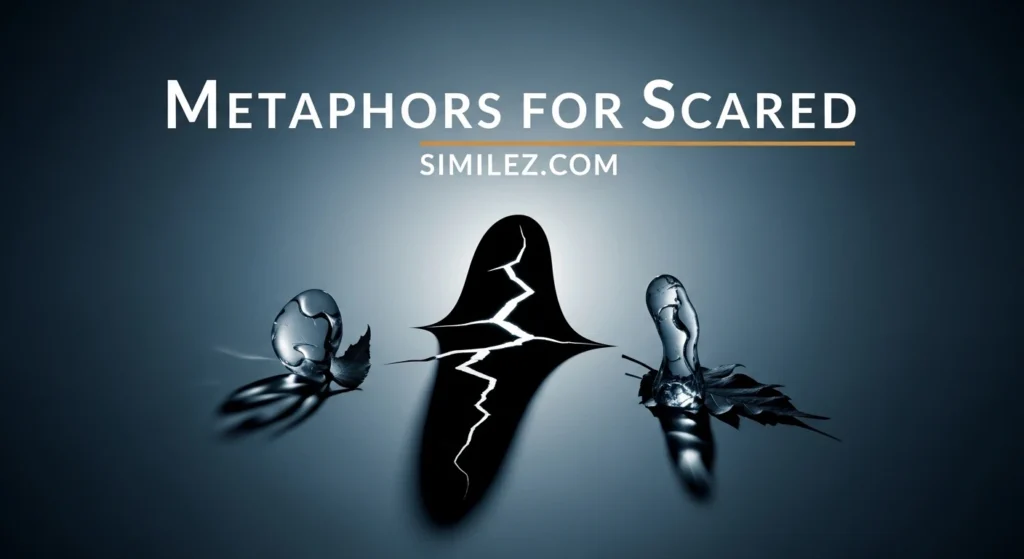 Metaphors for Scared