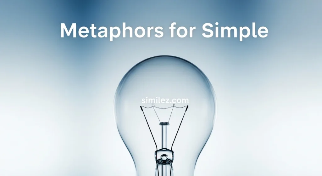 Metaphors for Simple