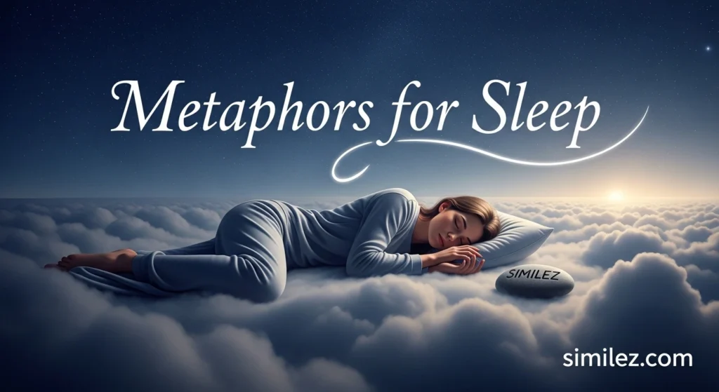 Metaphors for Sleep