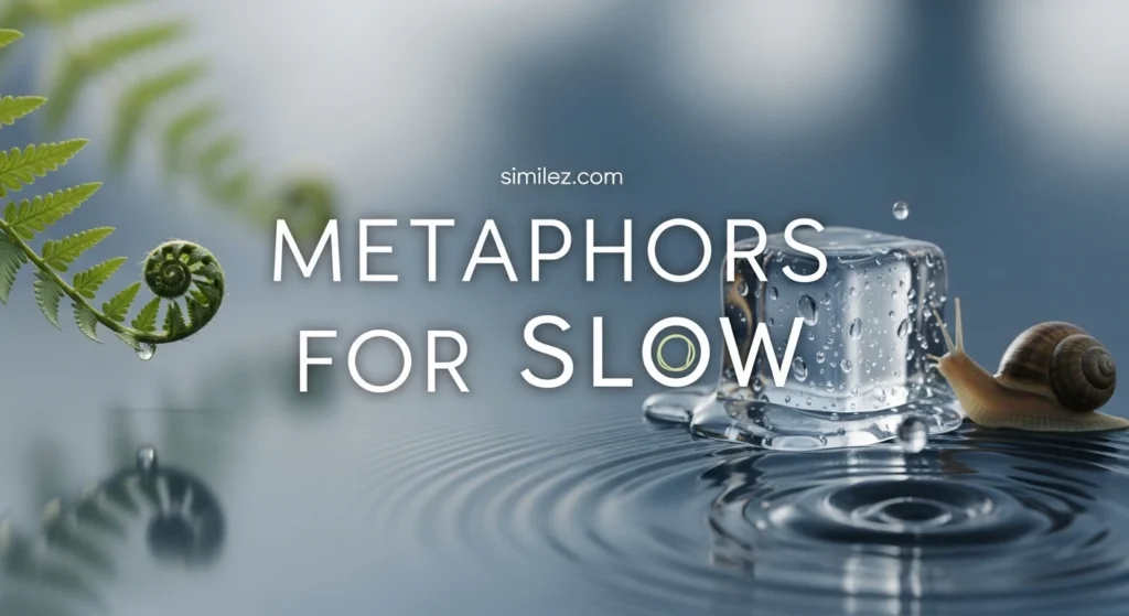 Metaphors for Slow