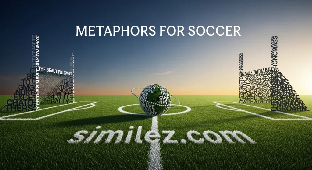 Metaphors for Soccer