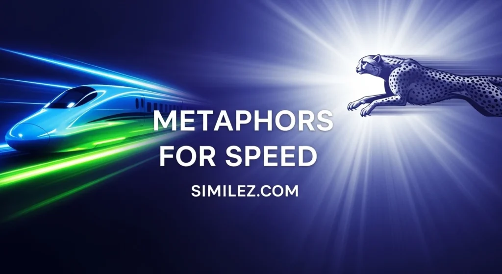 Metaphors for Speed