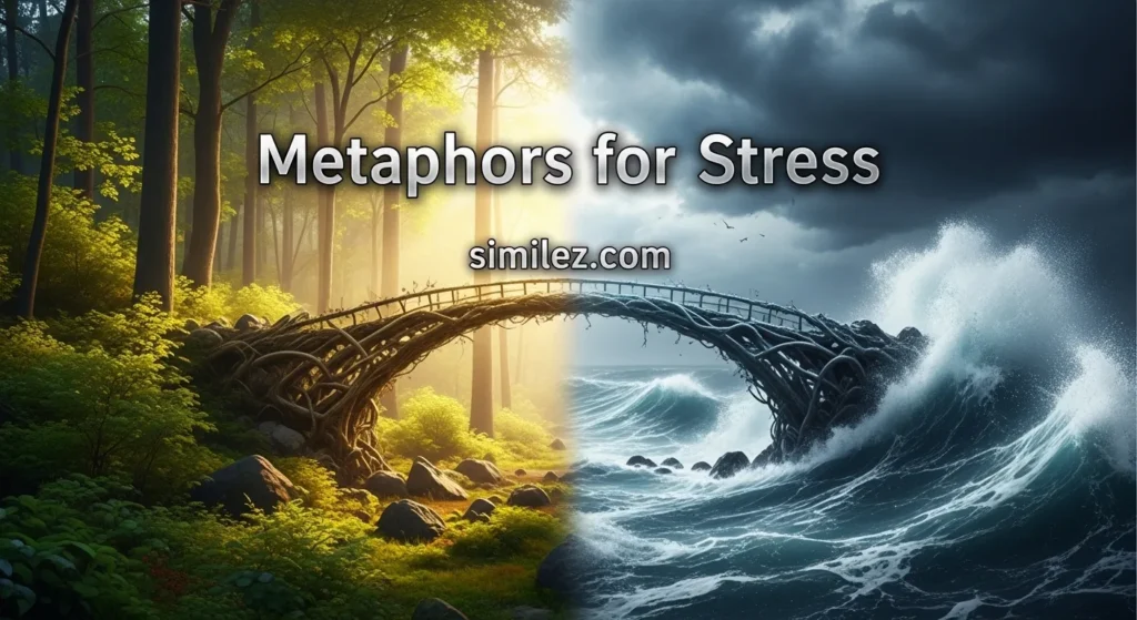 Metaphors for Stress