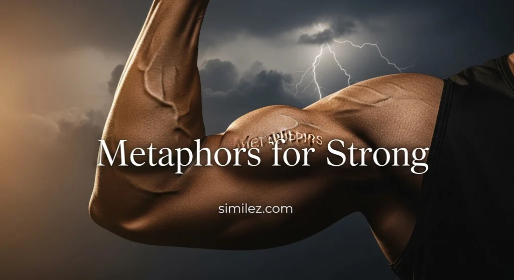 Metaphors for Strong