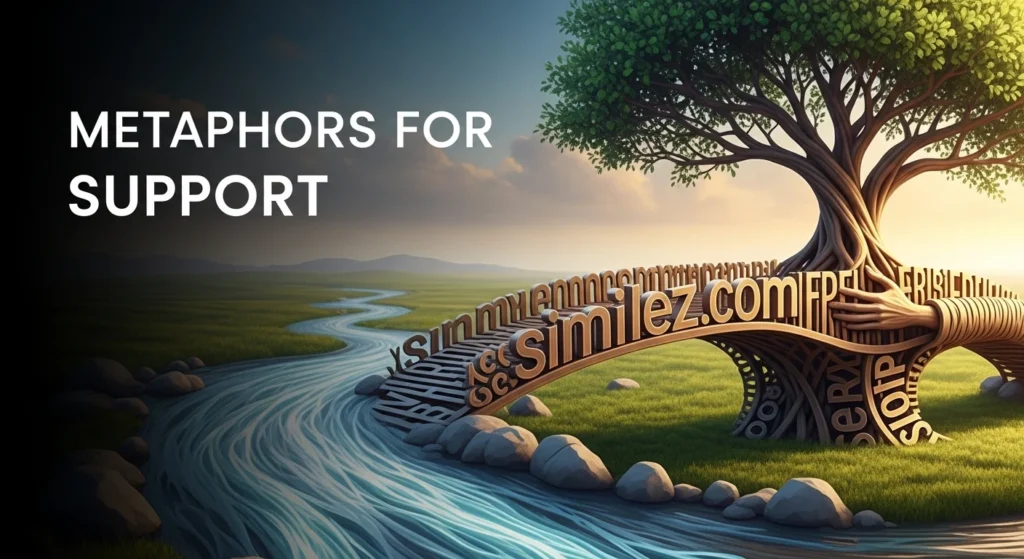 Metaphors for Support