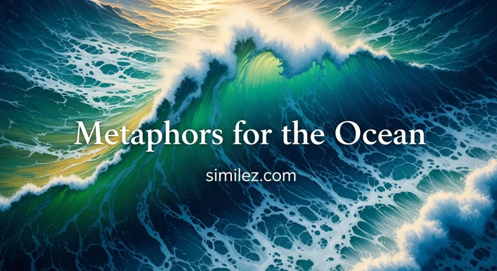 Metaphors for the Ocean