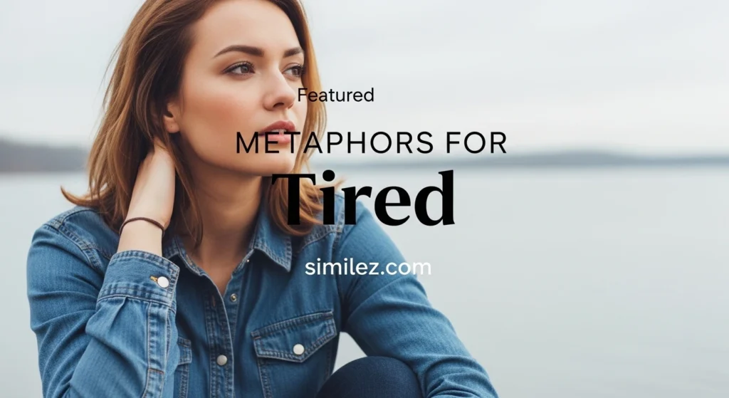 Metaphors for Tired
