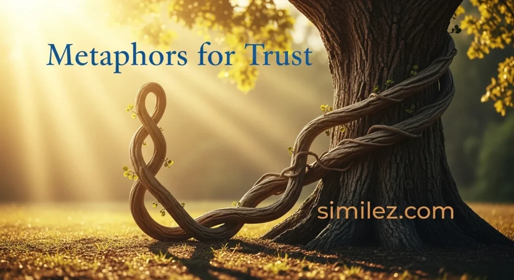 Metaphors for Trust