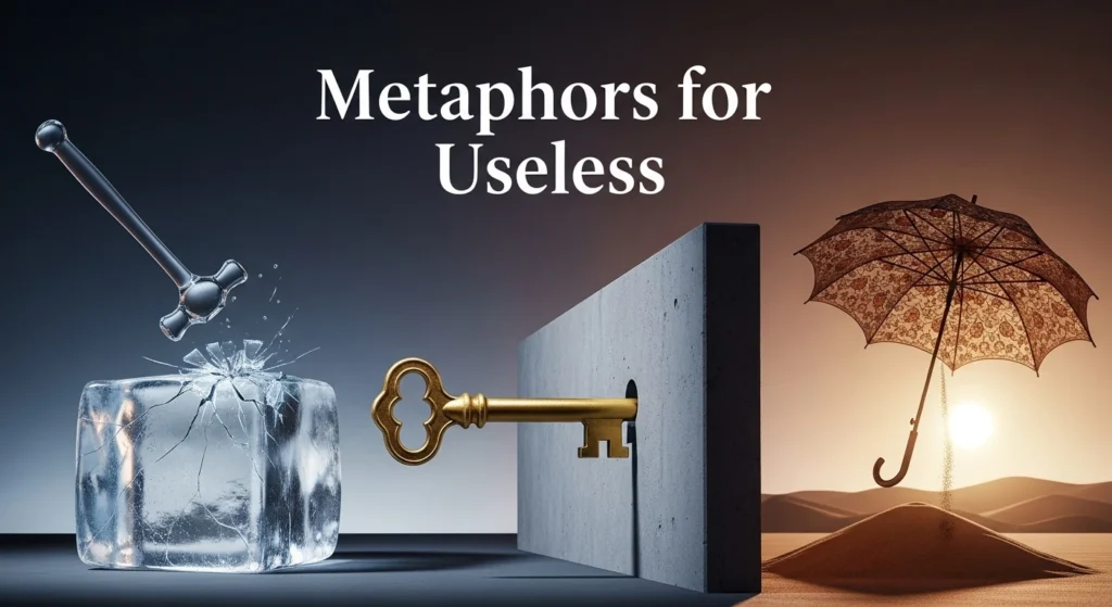 Metaphors for Useless
