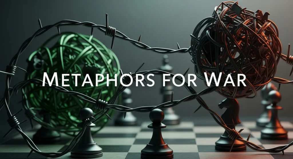 Metaphors for War