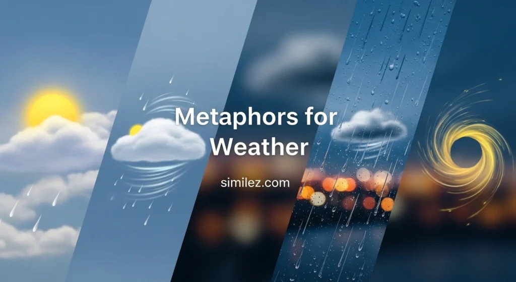 Metaphors for Weather