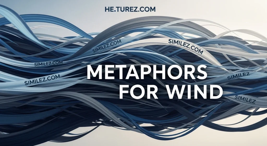 Metaphors for Wind