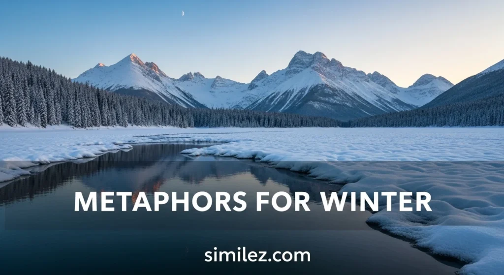 Metaphors for Winter