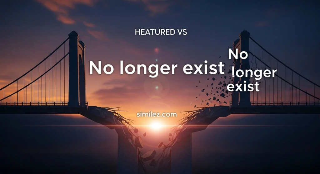 No longer exist vs no longer exists