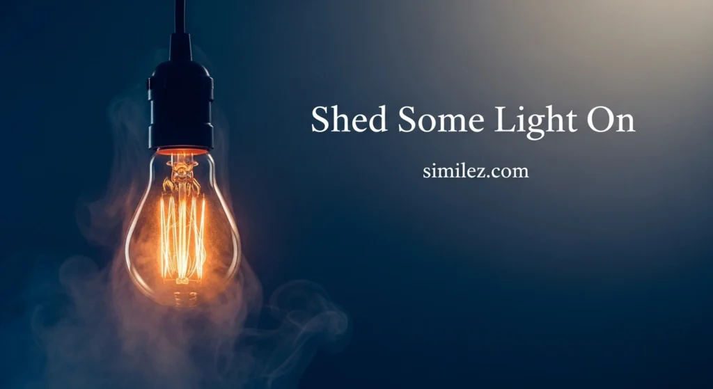 Shed some light on