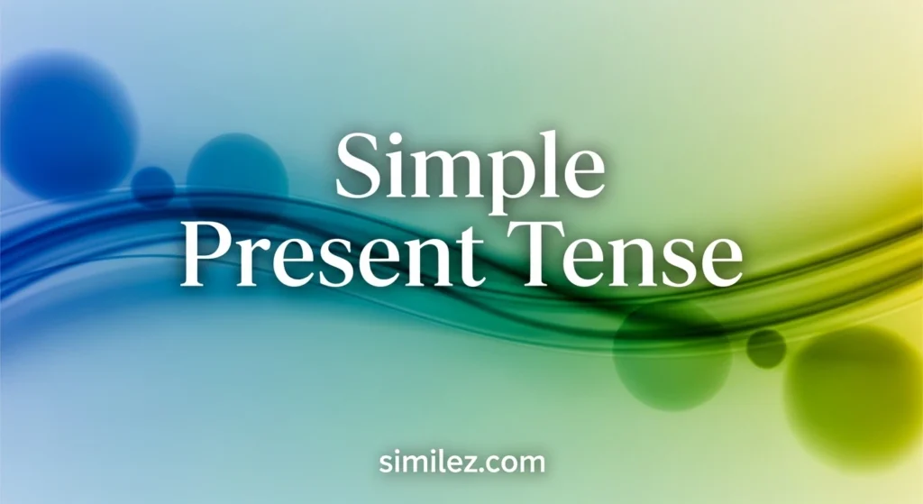 Simple Present Tense