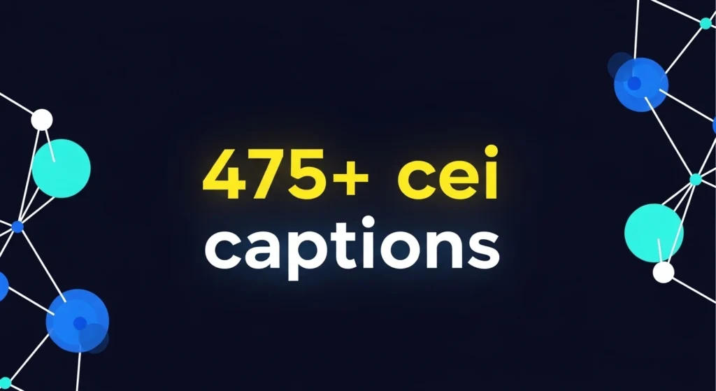 475+ cei captions