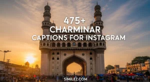 475+ Charminar captions for instagram