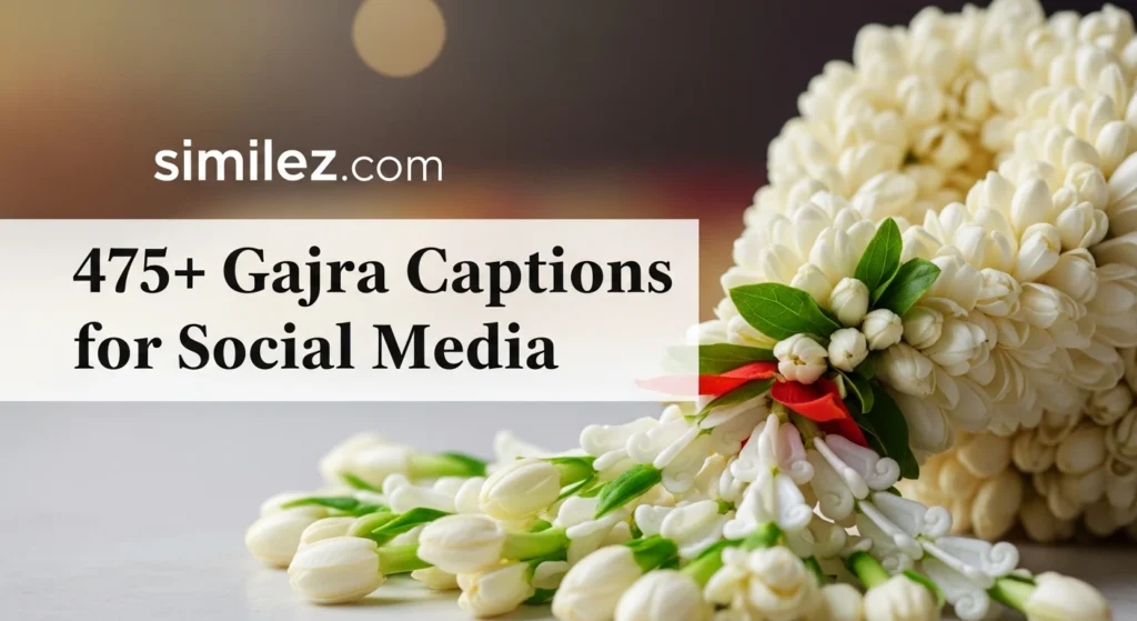 475+ Gajra Captions for Social Media