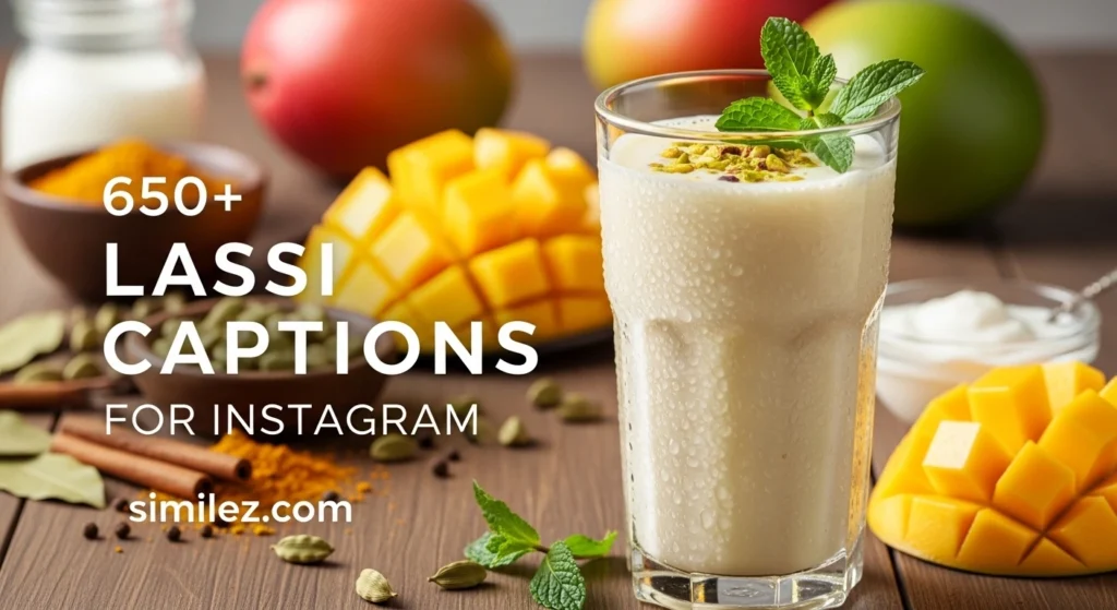 650+ Lassi Captions for Instagram